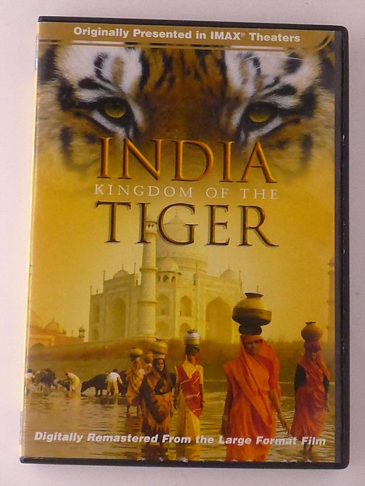 India Kingdom of the Tiger (DVD, 2002 - K9 - for just $1.99! 