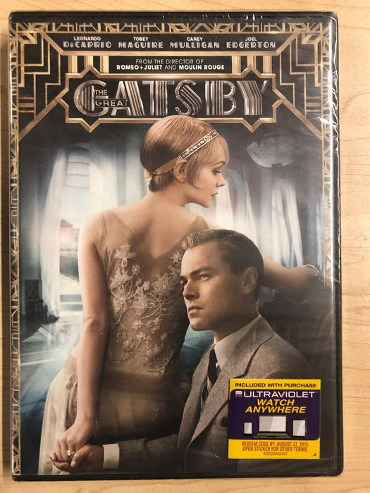 The Great Gatsby (DVD, 2013) - NEW25 - for just $2.99! 