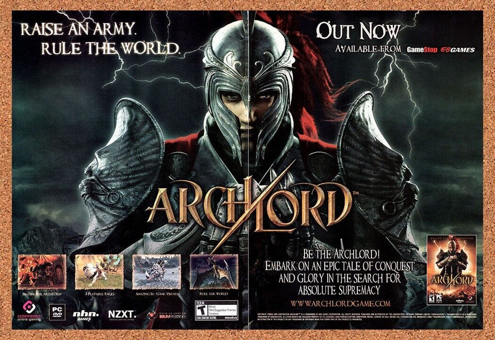 2006 ArchLord PC Original Ad - for just $21.49! 