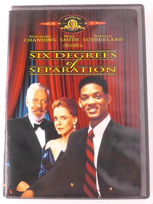 Six Degrees of Separation (DVD, 1993) - K9 - for just $5.99! 