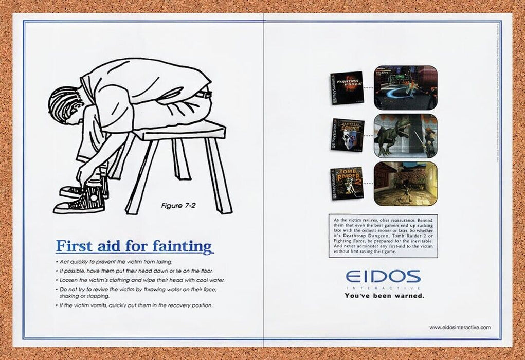 1997 Eidos PS1 Games Original Ad v11 - for just $18.27! 