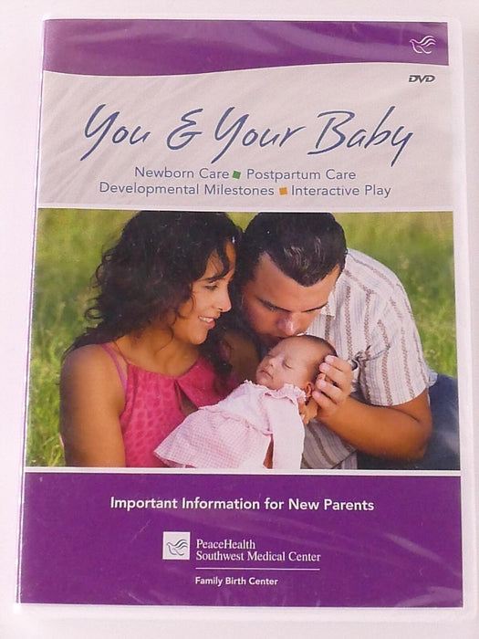 You and Your Baby - Important Information for New Parents (DVD) - J0129 - for just $1.99! 