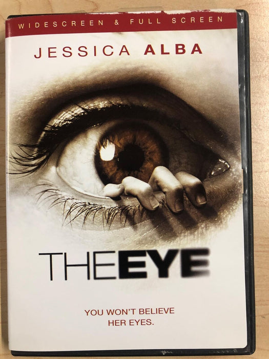 The Eye (DVD, 2008) - K7 - for just $2.99! 
