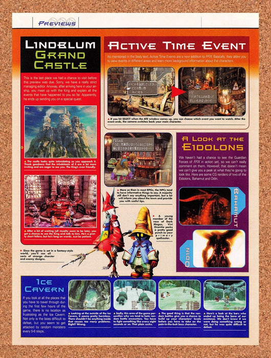 2000 Final Fantasy IX Mages Original Advertisement vr4 - for just $19.49! 