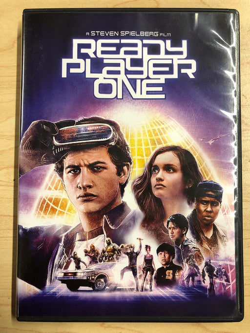 Ready Player One (DVD, 2018) - K0303 - for just $3.99! 