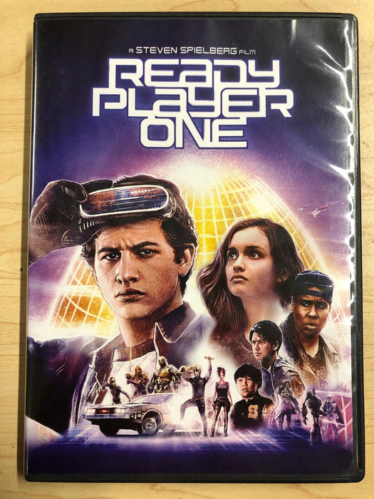 Ready Player One (DVD, 2018) - K0303 - for just $3.99! 