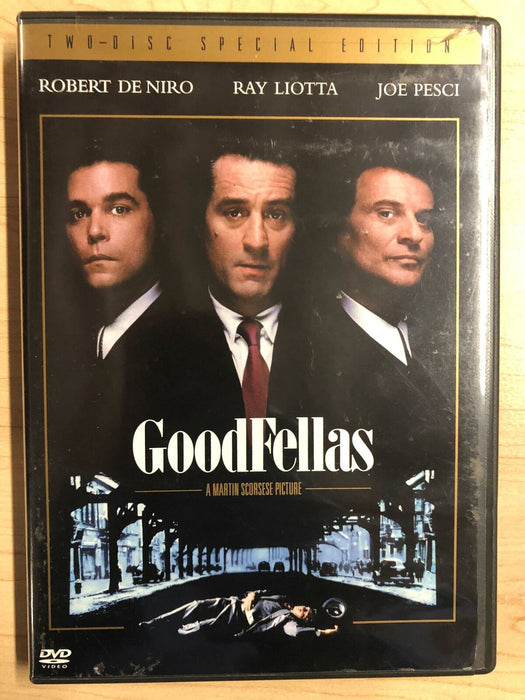 GoodFellas (DVD, 1990) - L03 - for just $2.99! 
