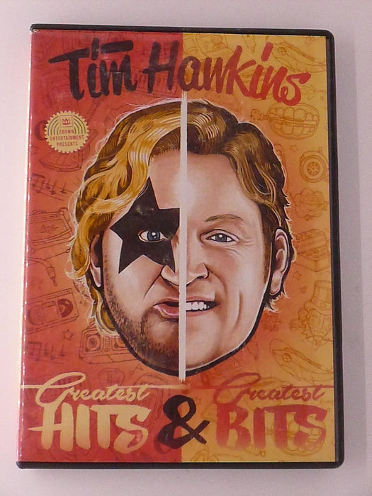 Tim Hawkins - Greatest Hits and Greatest Bits (DVD) - K5 - for just $3.50! 