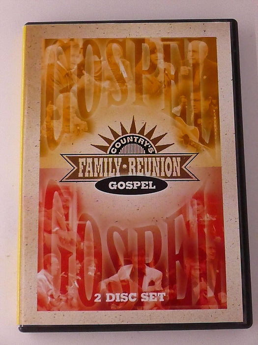 Countrys Family Reunion Gospel (DVD, 2-disc) - K0107 - for just $4.99! 