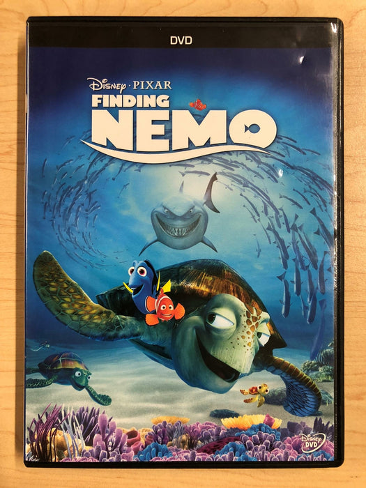 Finding Nemo (DVD, 2003, Disney Pixar) - K0303 - for just $1.99! 