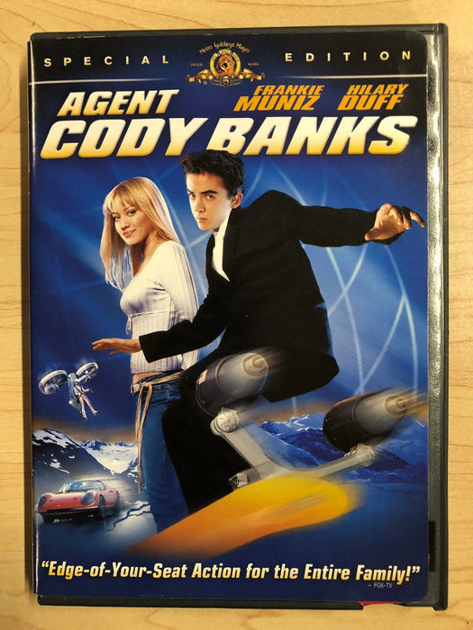Agent Cody Banks (DVD, 2003, Special Edition) - L06 - for just $1.99! 