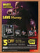 2002 Resident Evil 3 Nemesis PS1 Original Best Buy Rebate Ad v1 - for just $17.99! 