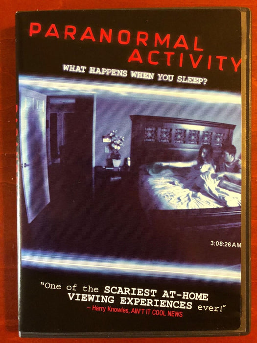 Paranormal Activity (DVD, 2007) - J1022 - for just $1.99! 
