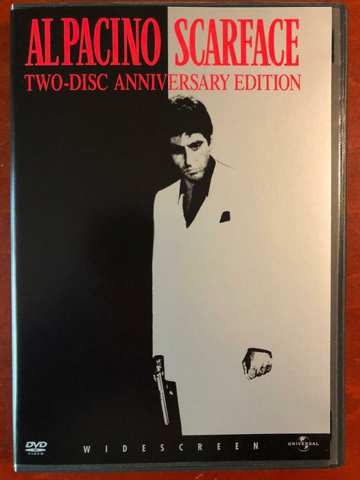 Scarface (DVD, 1983, Widescreen Anniversary Edition) - K6 - for just $2.50! 