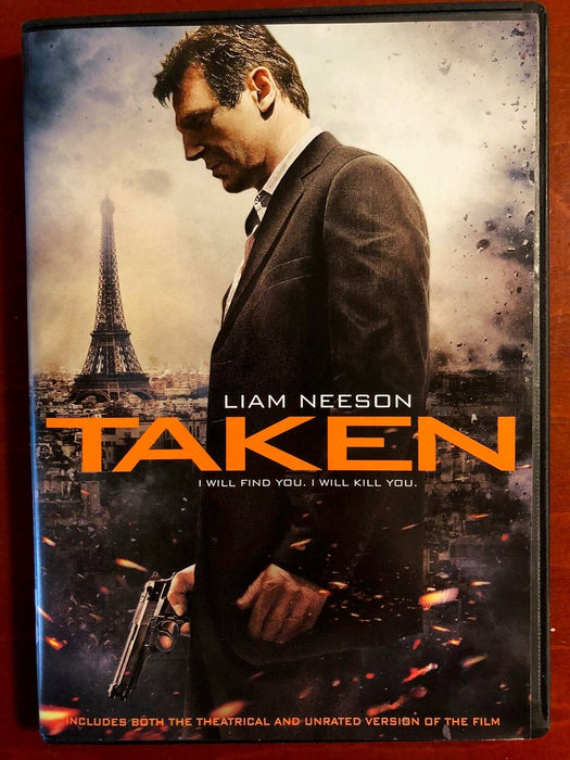 Taken (DVD, 2008, extended cut) - L01 - for just $1.99! 