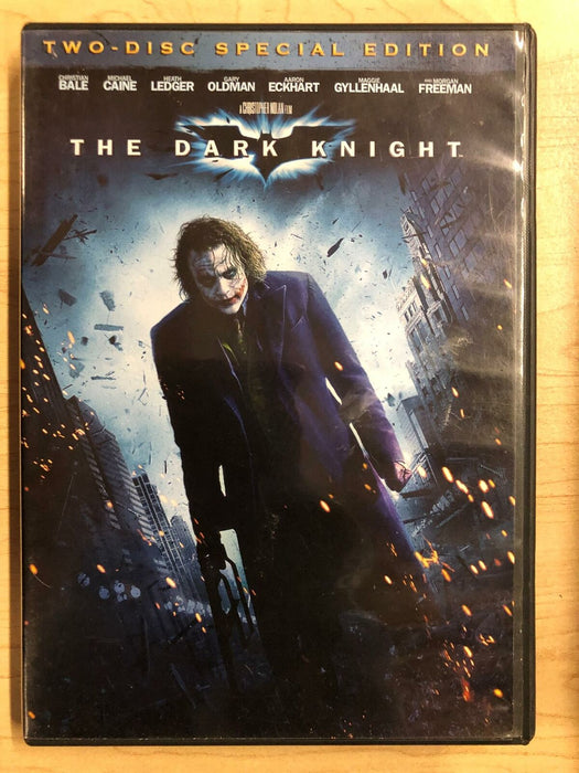 The Dark Knight (DVD, 2008, 2-Disc Special Edition) - L04 - for just $1.99! 