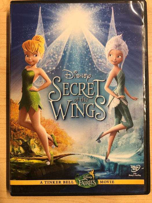Secret of the Wings (DVD, 2012, Disney, Tinker Bell Fairies) - L04 - for just $2.50! 