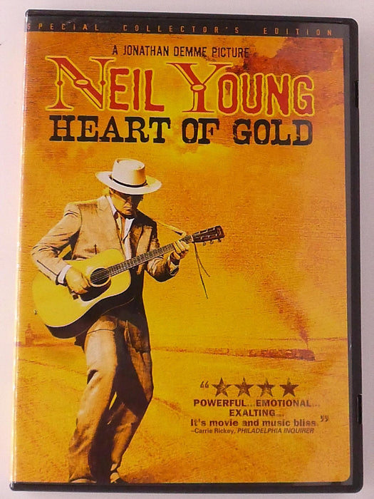 Neil Young Heart of Gold (DVD, Special Collectors Edition, 2006) - K9 - for just $3.99! 
