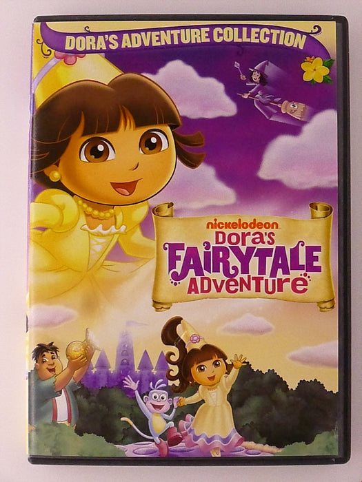 Dora the Explorer - Doras Fairytale Adventure (DVD, 2004) - K0428 - for just $1.99! 