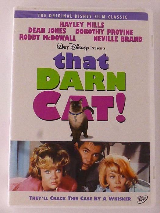 That Darn Cat (DVD, Disney, 1965) - L04 - for just $6.99! 
