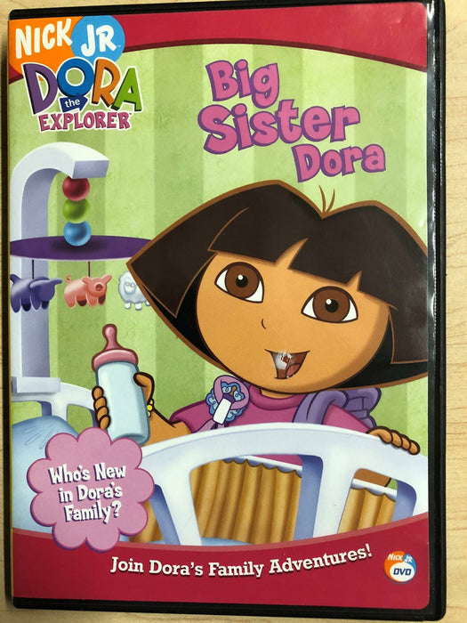Dora the Explorer - Big Sister Dora (DVD, Nick Jr, 2005, 4 episodes) - L03 - for just $1.99! 