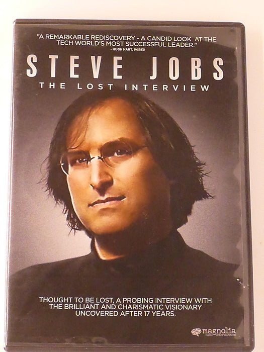Steve Jobs - The Lost Interview (DVD, 2012) - K8 - for just $3.25! 