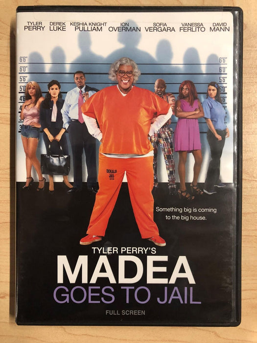 Tyler Perry - Madea Goes to Jail (DVD, 2009, Full Frame) - L03 - for just $1.99! 
