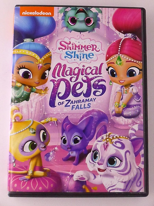 Shimmer and Shine - Magtical Pets of Zahramay Falls (DVD, 8 episodes) - K0428 - for just $1.99! 