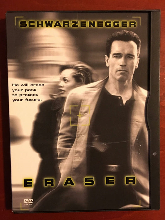 Eraser (DVD, 1996) - L04 - for just $2.99! 