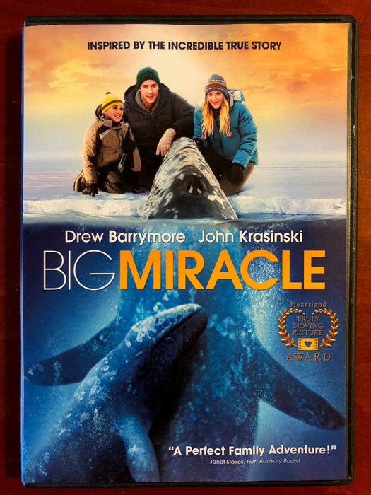 Big Miracle (DVD, 2012) - J0319 - for just $1.99! 