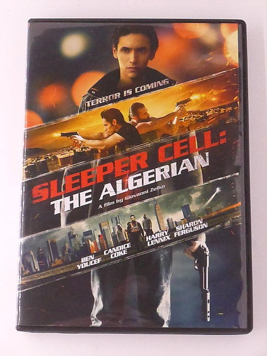 Sleeper Cell The Algerian (DVD, 2014) - K0303 - for just $2.99! 