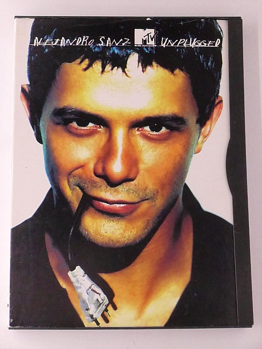 Alejandro Sanz Unplugged (DVD, MTV, 2001) - K0428 - for just $3.99! 