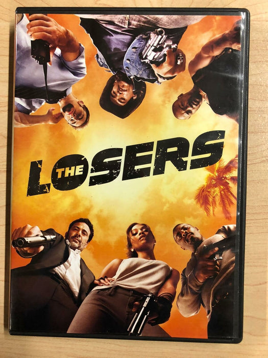 The Losers (DVD, 2010) - H0110 - for just $1.99! 