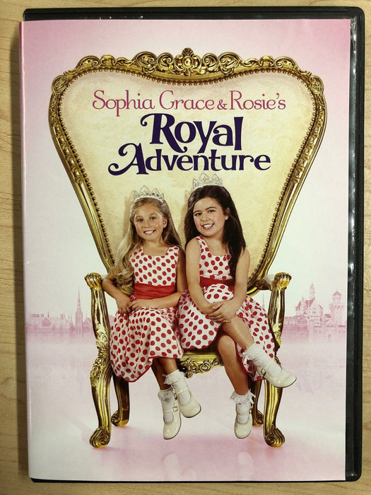 Sophia Grace and Rosies Royal Adventure (DVD, 2014) - K0107 - for just $1.99! 