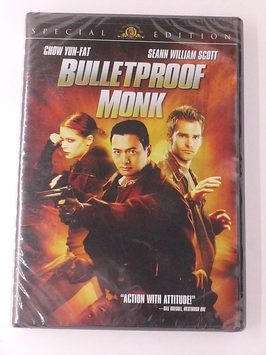 Bulletproof Monk (DVD, Special Edition, 2003) - NEW24 - for just $3.25! 