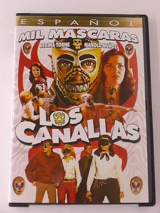 Los Canallas (DVD, 1968) - J0205 - for just $2.25! 