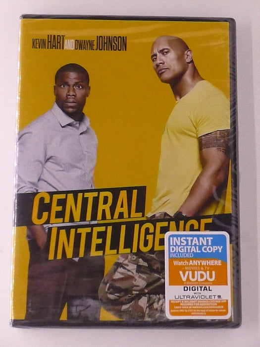 Central Intelligence (DVD, 2016) - NEW24 - for just $3.25! 