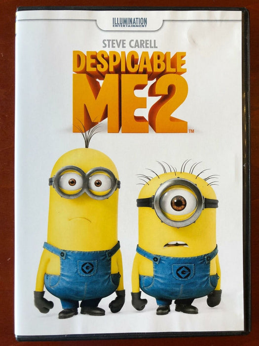 Despicable Me 2 (DVD, 2013) - K0107 - for just $1.99! 