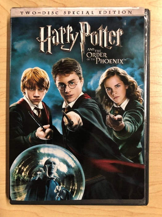 Harry Potter and the Order of the Phoenix (DVD, 2007, 2-Disc) - J0730 - for just $1.99! 