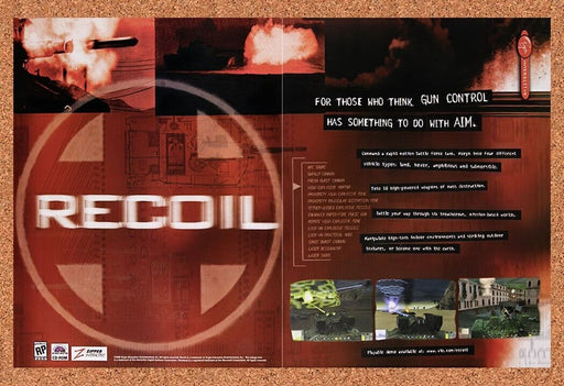 1998 Recoil PC Original Ad v2 - for just $21.49! 