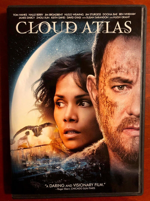 Cloud Atlas (DVD, 2012) - L04 - for just $2.99! 