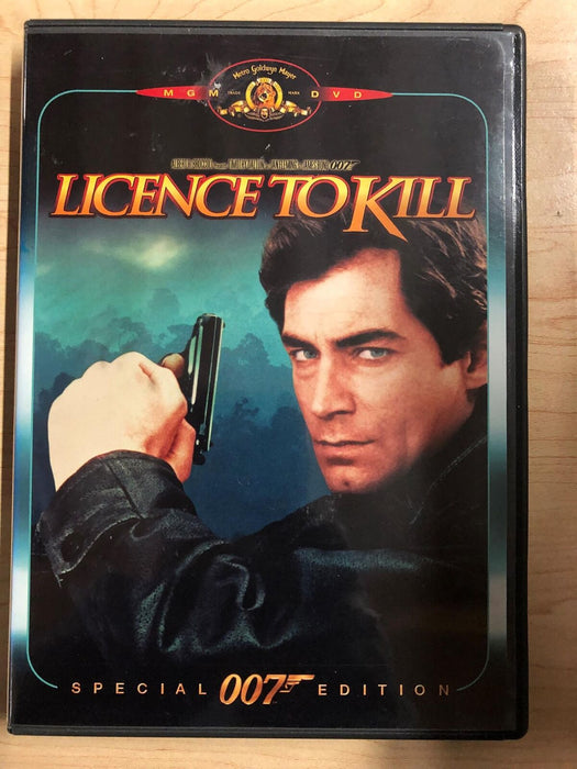 License to Kill (DVD, 1989, Special Edition, James Bond) - L05 - for just $2.99! 