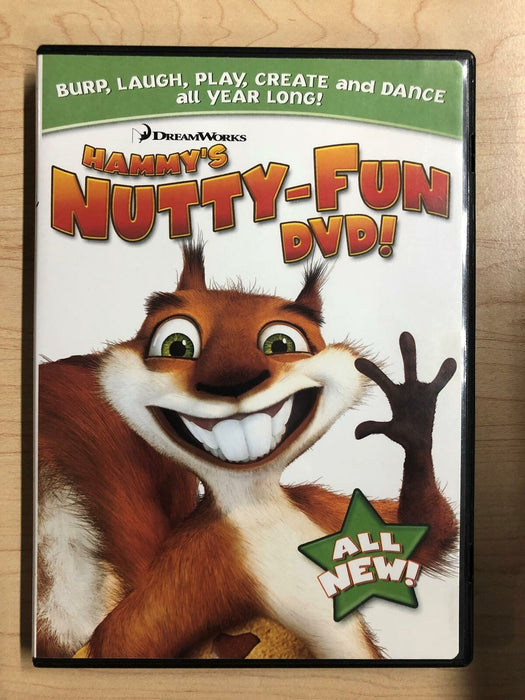 Hammys Nutty-Fun DVD (DVD) - K9 - for just $1.99! 