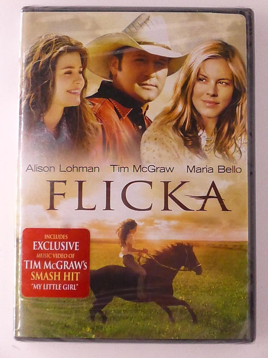 Flicka (DVD, 2006) - NEW25 - for just $2.25! 