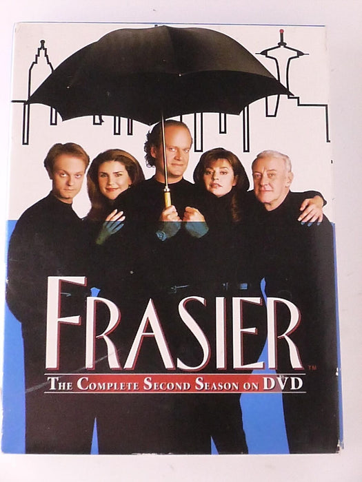 Frasier - The Complete Second Season (DVD, 1994) - K7 - for just $3.99! 