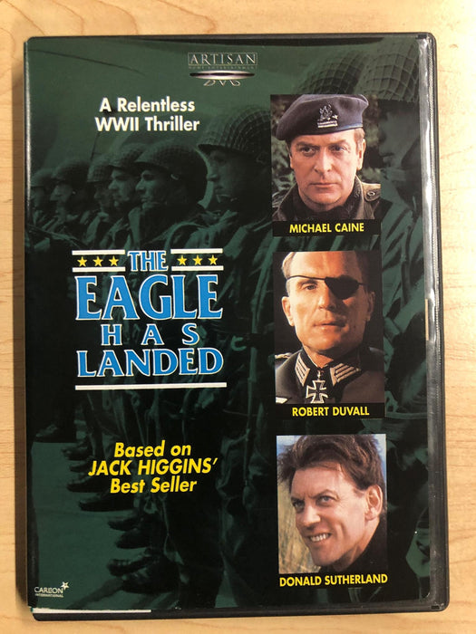 The Eagle has Landed (DVD, 1976) - L03 - for just $2.99! 