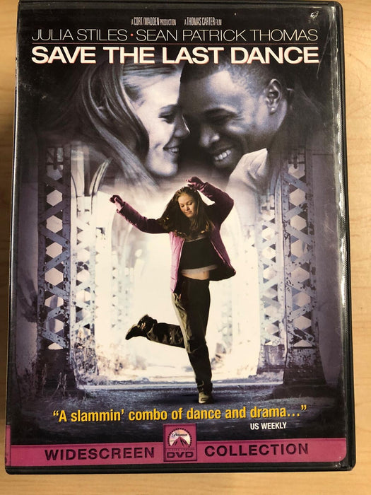 Save the Last Dance (DVD, 2001, Widescreen) - L02 - for just $1.99! 