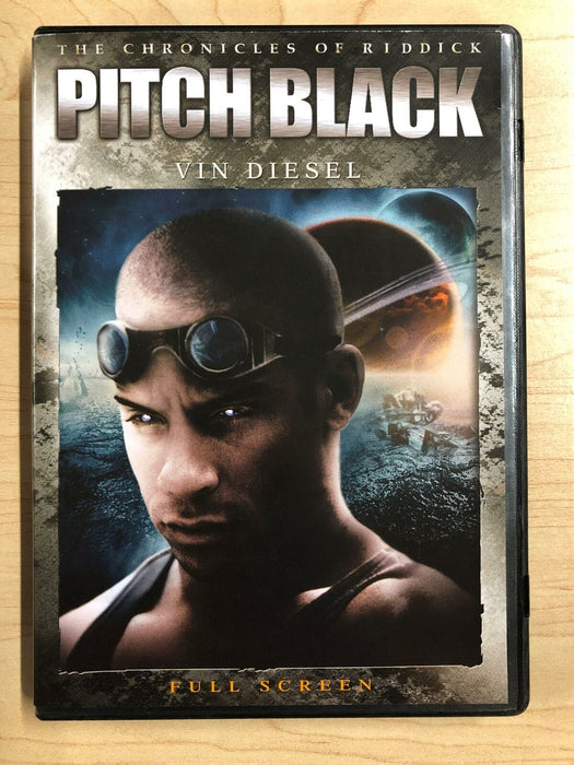 Pitch Black (DVD, 2000, Full Frame) - K0107 - for just $1.99! 