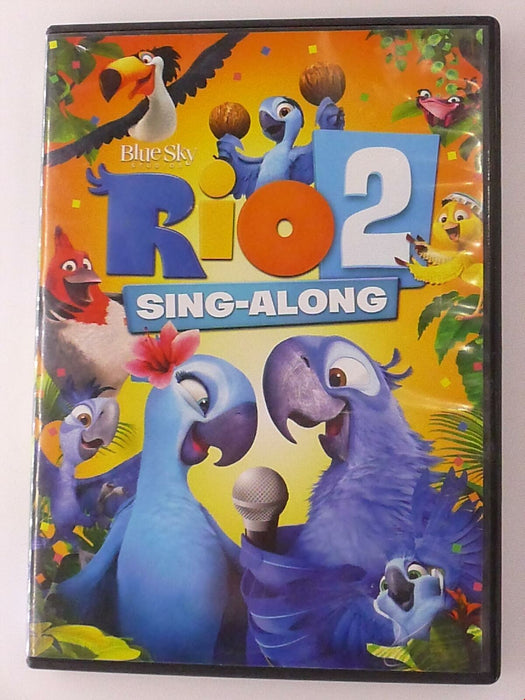 Rio 2 Sing-Along (DVD, Sing Along only) - L04 - for just $1.99! 