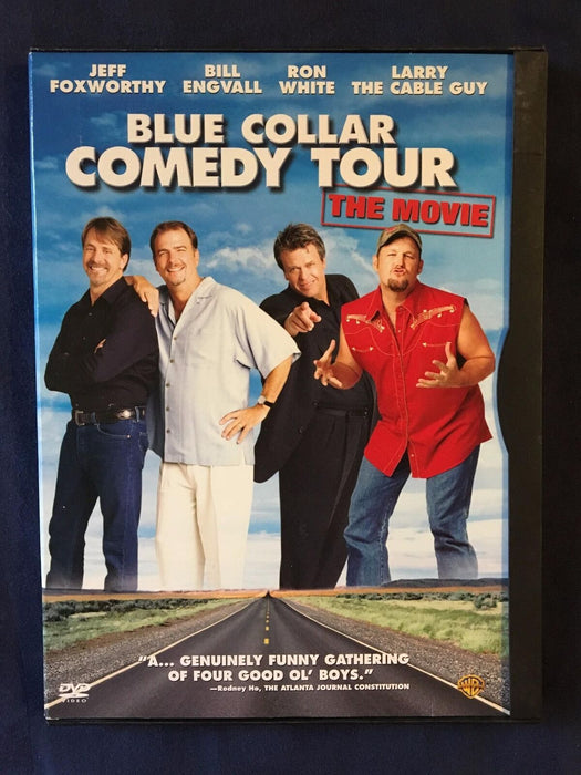 Blue Collar Comedy Tour - The Movie (DVD, 2003) - K0218 - for just $1.99! 